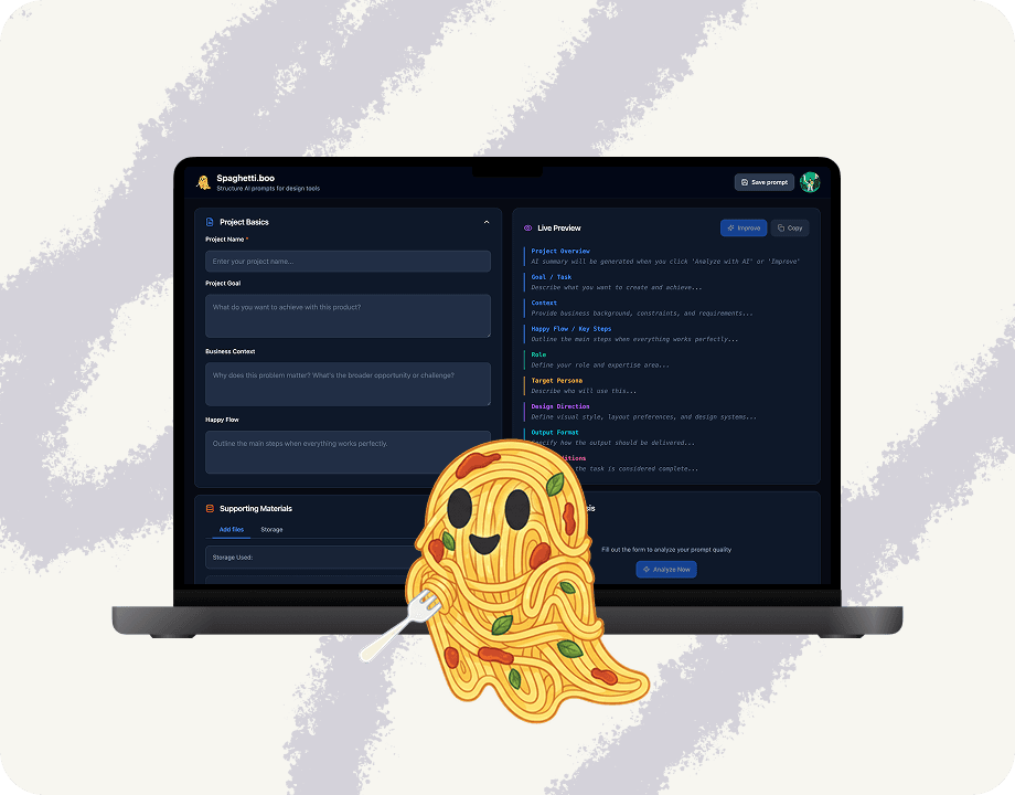 GAN + Spaghetti