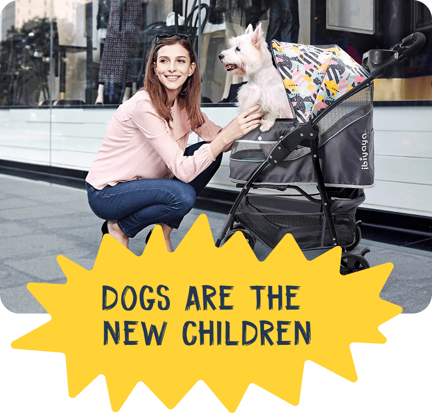 Dogs are the new children